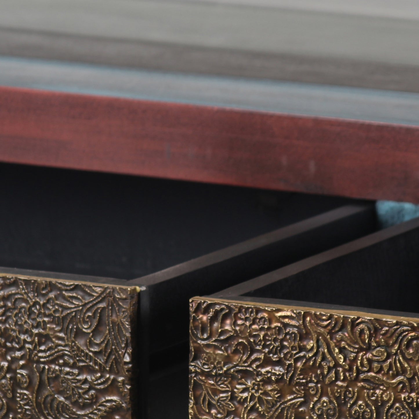 Cómoda de 7 cajones | Madera de mango Pushkar