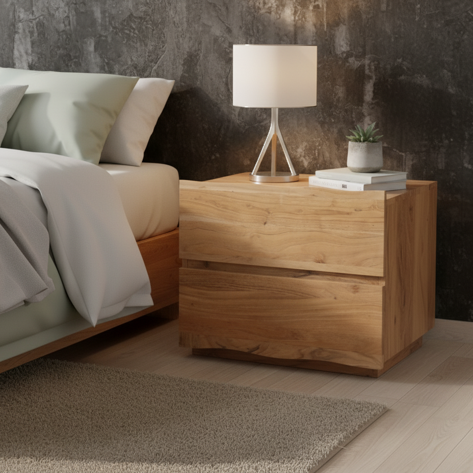 Chevet 2 tiroirs | Bunting
