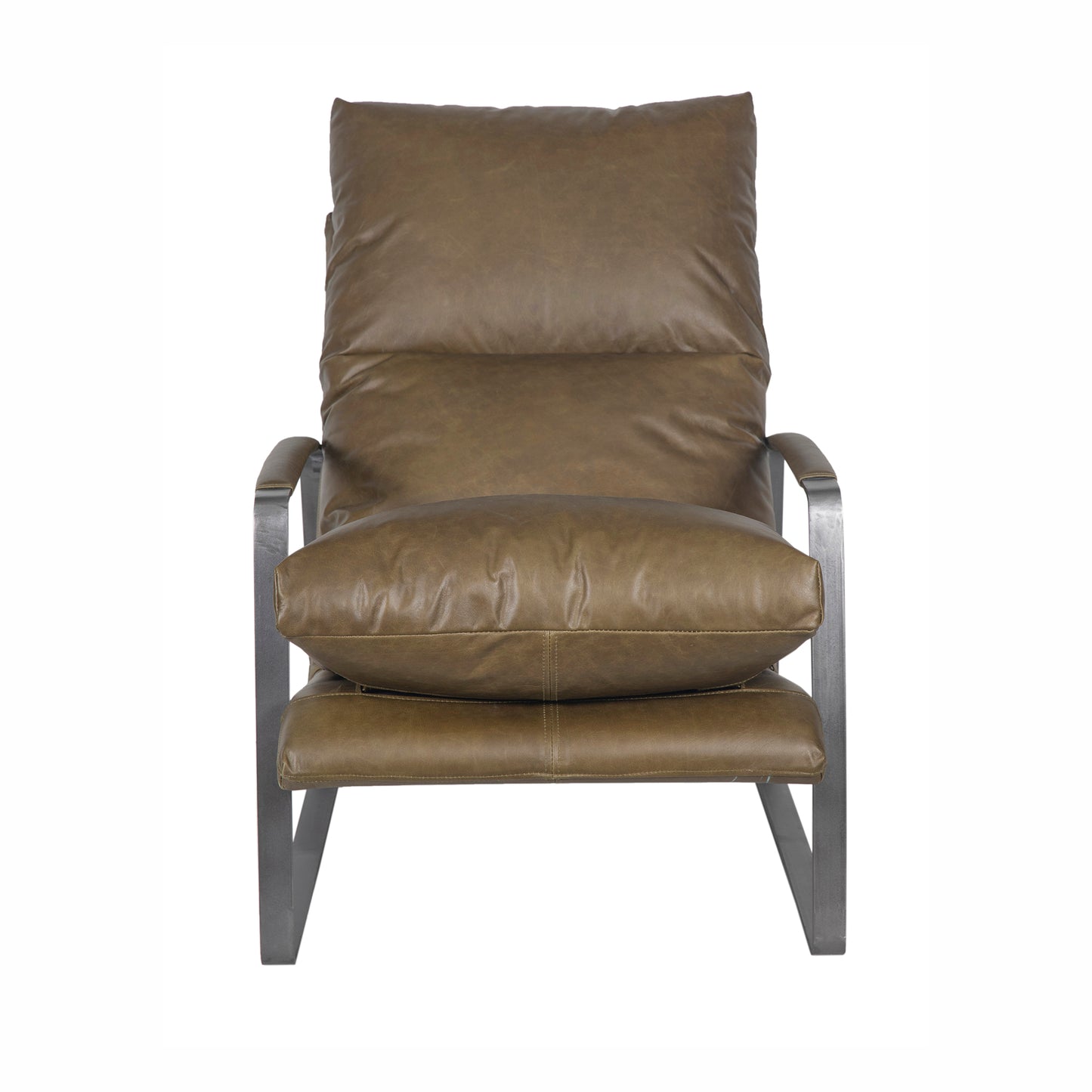 Sillón Damo Marrón | Cuero