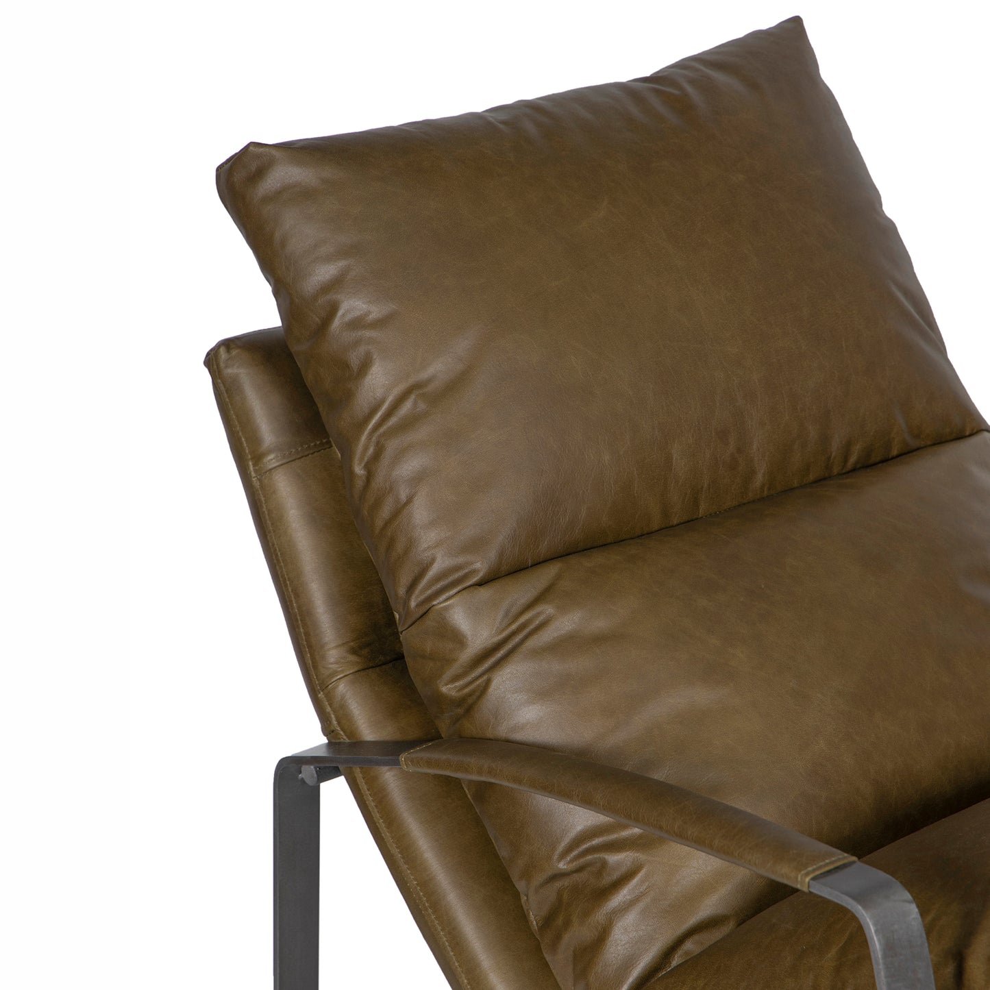 Sillón Damo Marrón | Cuero