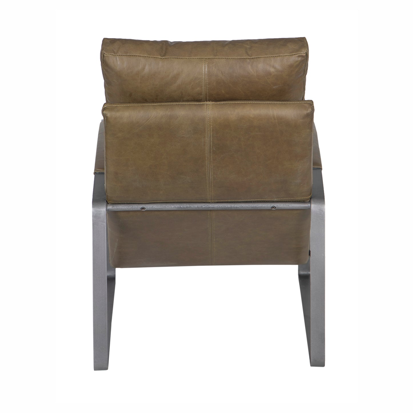 Sillón Damo Marrón | Cuero