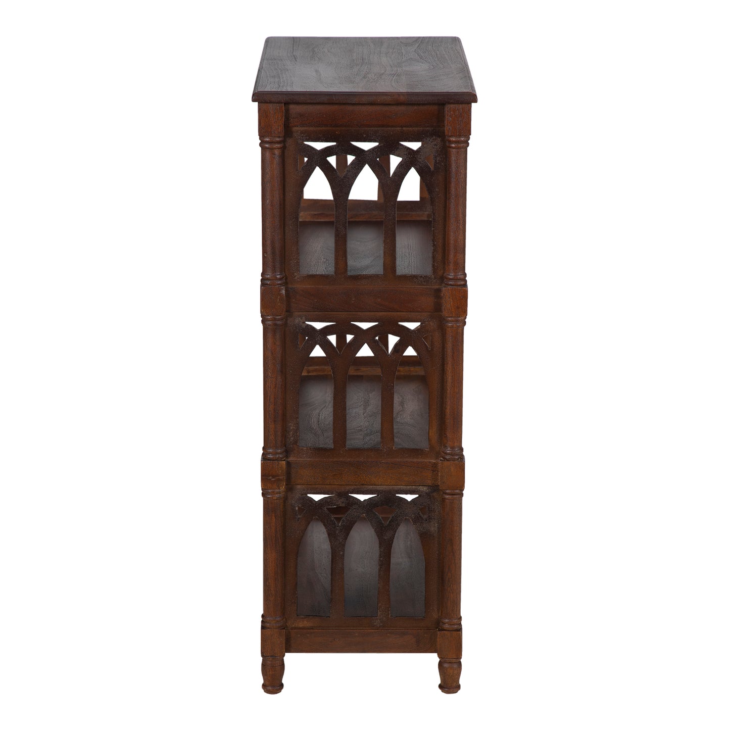 Etagere 4 niveaux | Acacia Elegance