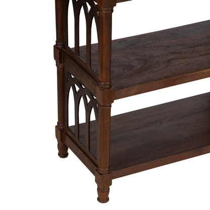 Etagere 4 niveaux | Acacia Elegance