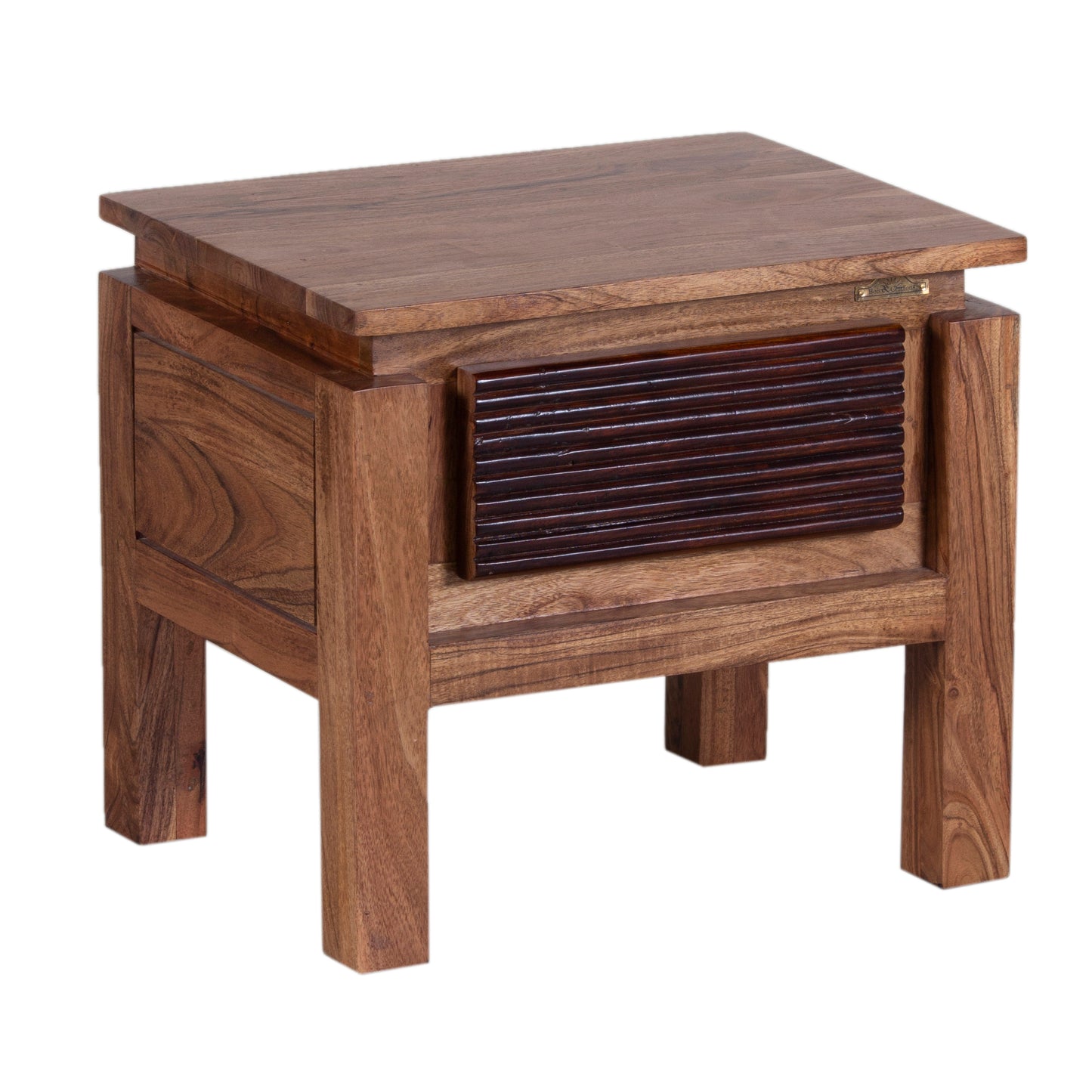 Chevet 1 tiroir | Acacia Lisboa