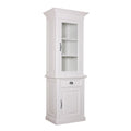 Vitrine 2x1 porte 1 tiroir - tourne à droite "Romance"