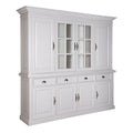 Vitrine 2x4 portes 4 tiroirs "Romance"