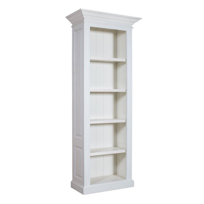 Bibliothèque avec des panneaux de bossage "Romance"