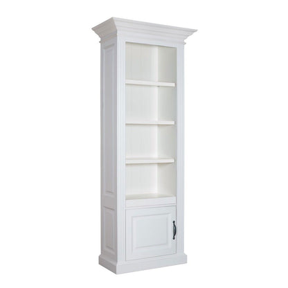 Bibliothèque avec porte -  avec des panneaux de bossage "Romance"