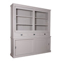 Buffet Vaisselier deux corps 2x2 portes 3 tiroirs | Pin Chic