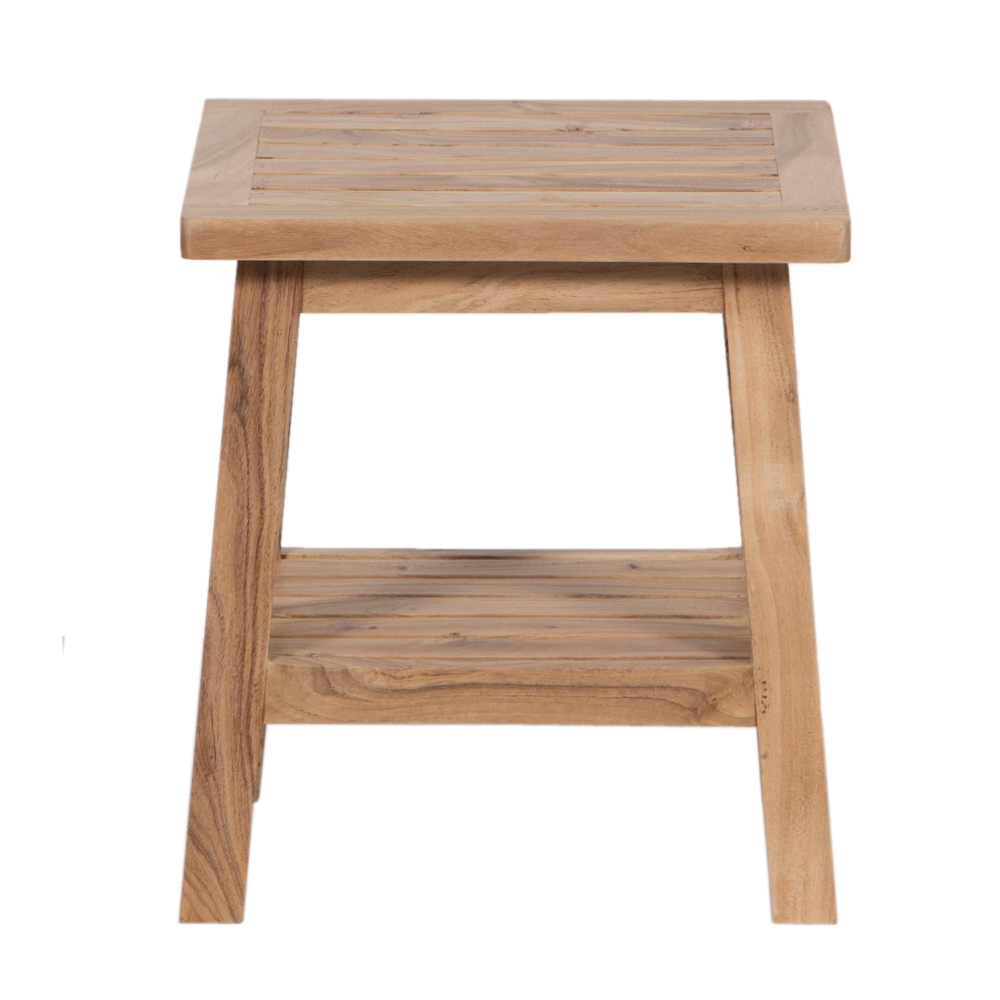 Tabouret avec etagere | Acacia Terra
