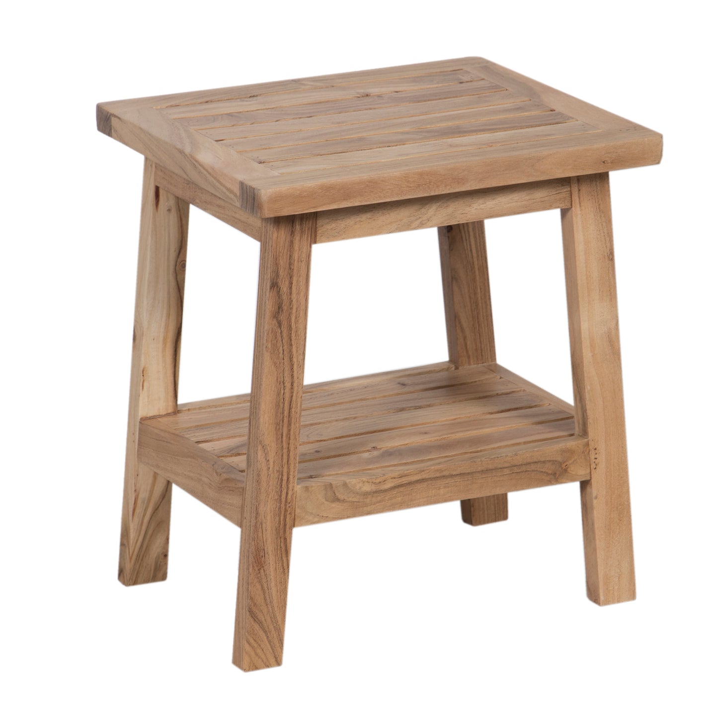 Tabouret avec etagere | Acacia Terra