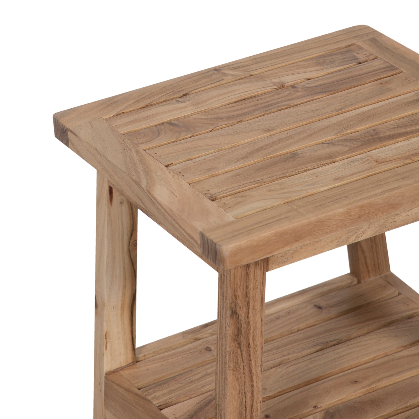 Tabouret avec etagere | Acacia Terra