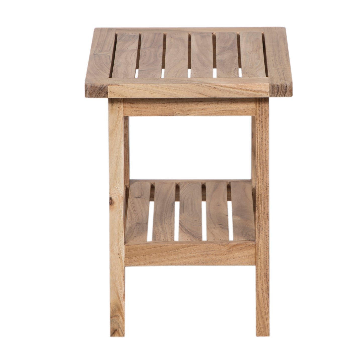 Tabouret avec etagere | Acacia Terra