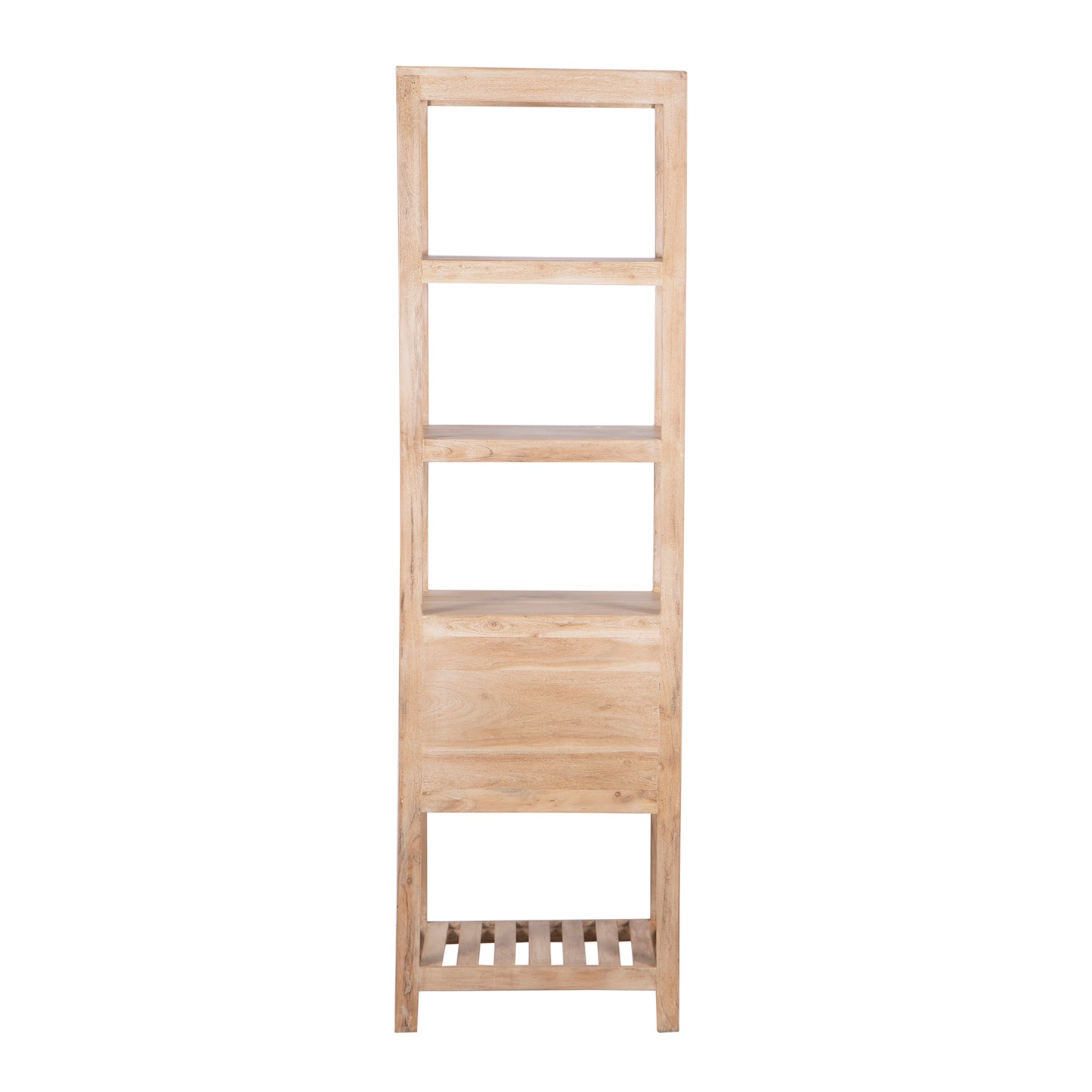 Etagere colonne 2 tiroirs | Acacia Harpley
