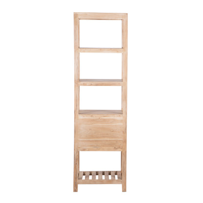 Etagere colonne 2 tiroirs | Acacia Harpley