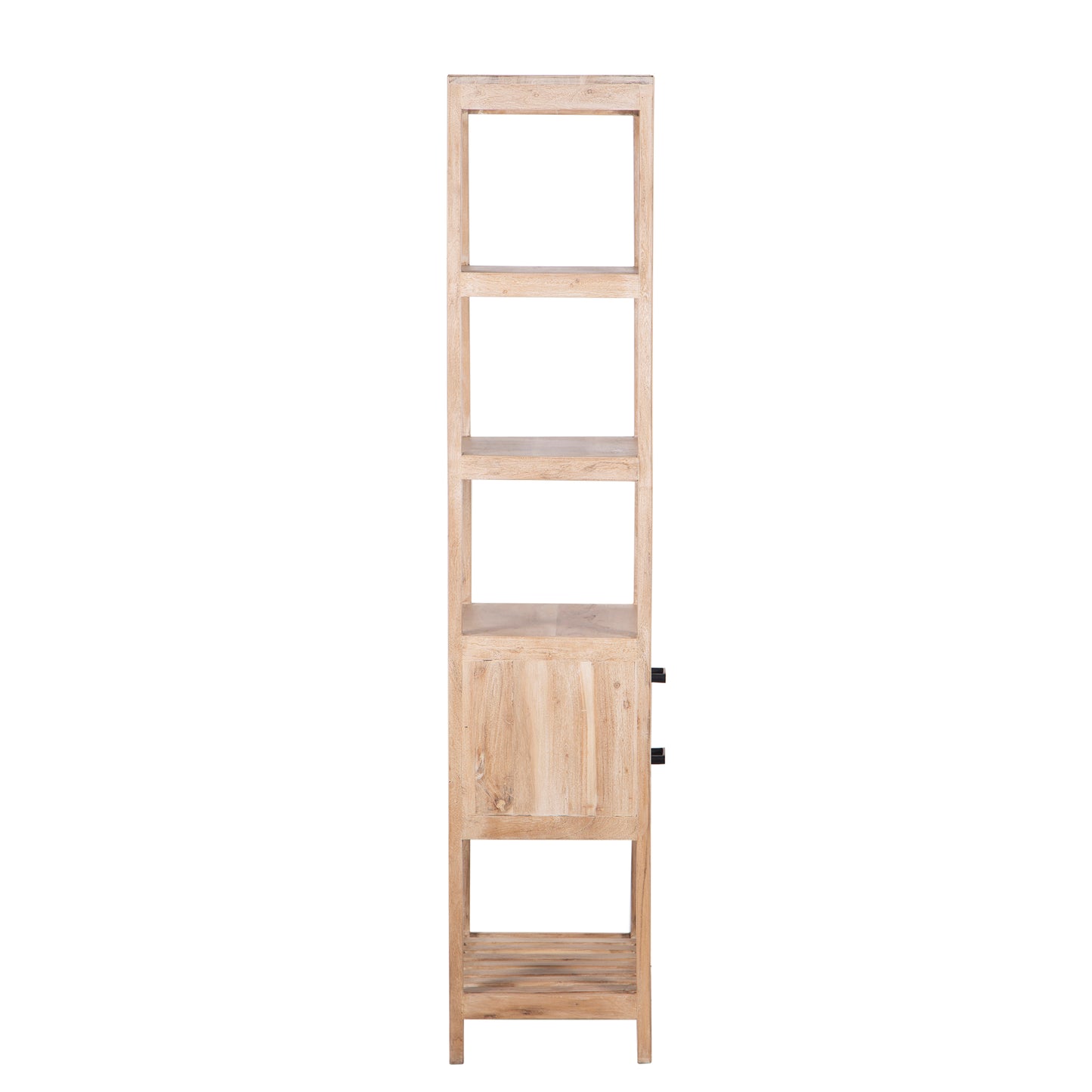 Etagere colonne 2 tiroirs | Acacia Harpley