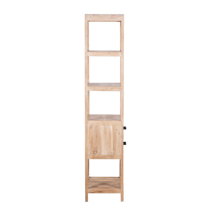 Etagere colonne 2 tiroirs | Acacia Harpley