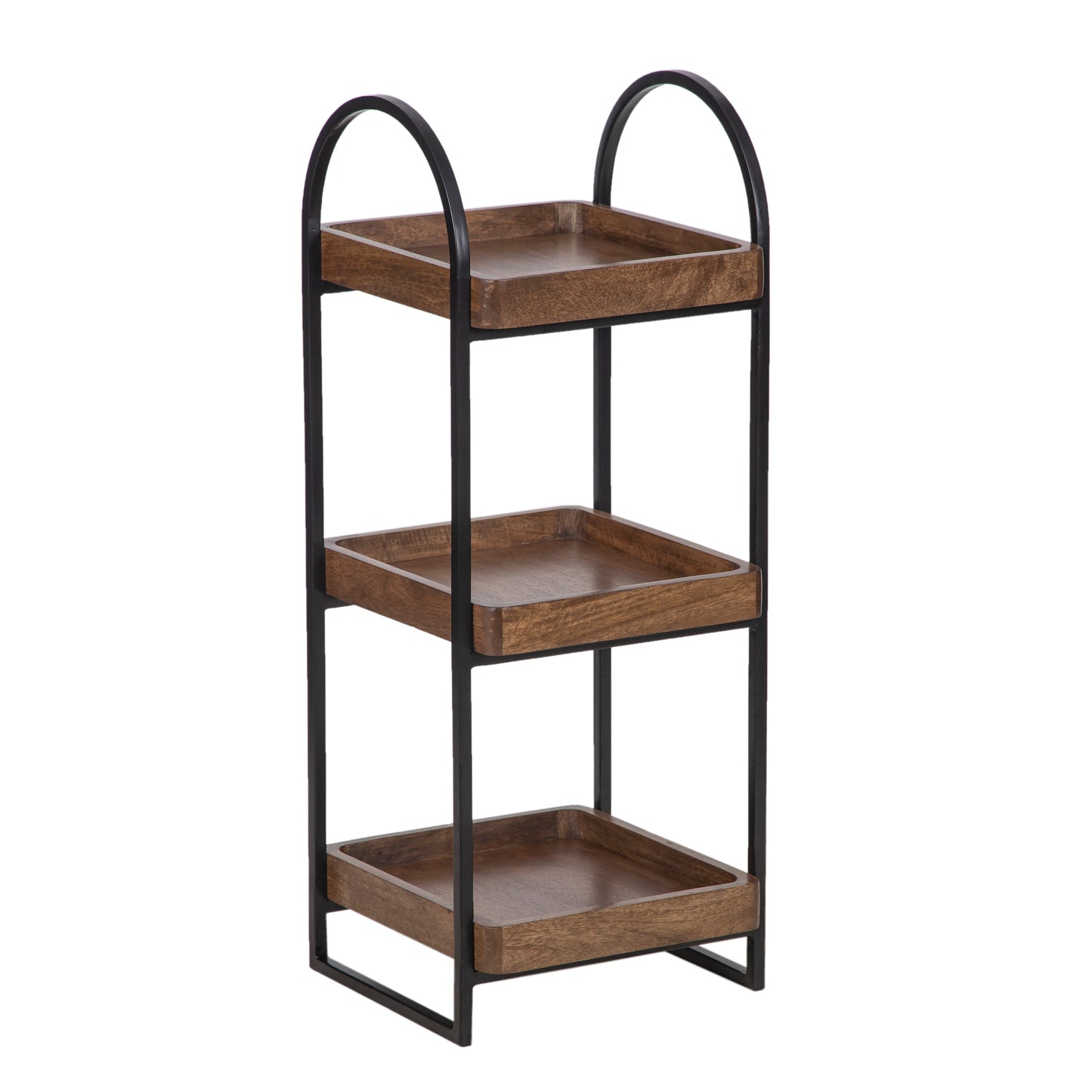 Etagere plateaux 3 niveaux | Manguier Homall