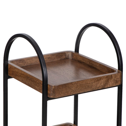 Etagere plateaux 3 niveaux | Manguier Homall