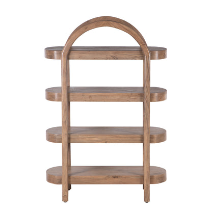 Etagere 4 étagères ouvertes | Acacia Finely