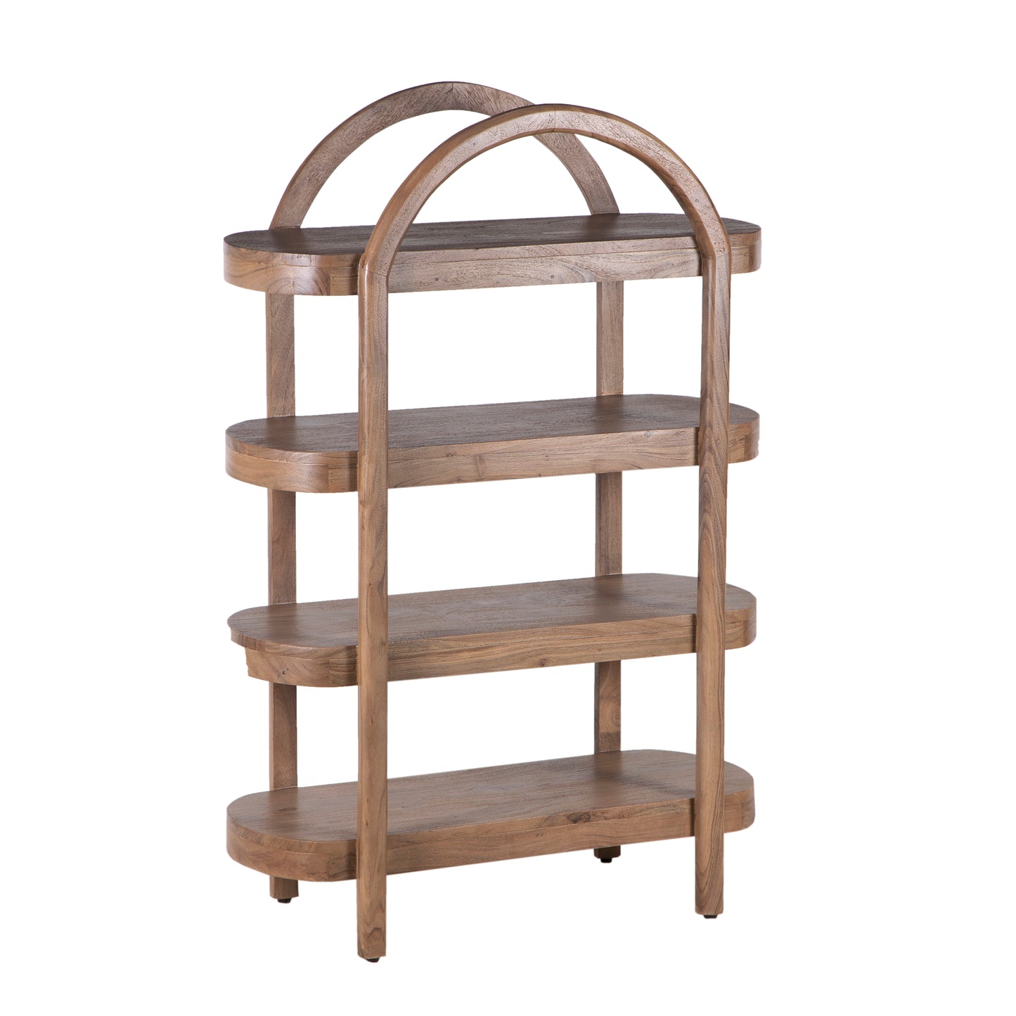 Etagere 4 étagères ouvertes | Acacia Finely