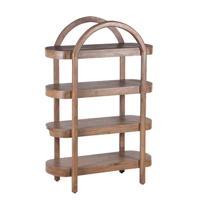 Etagere 4 étagères ouvertes | Acacia Finely