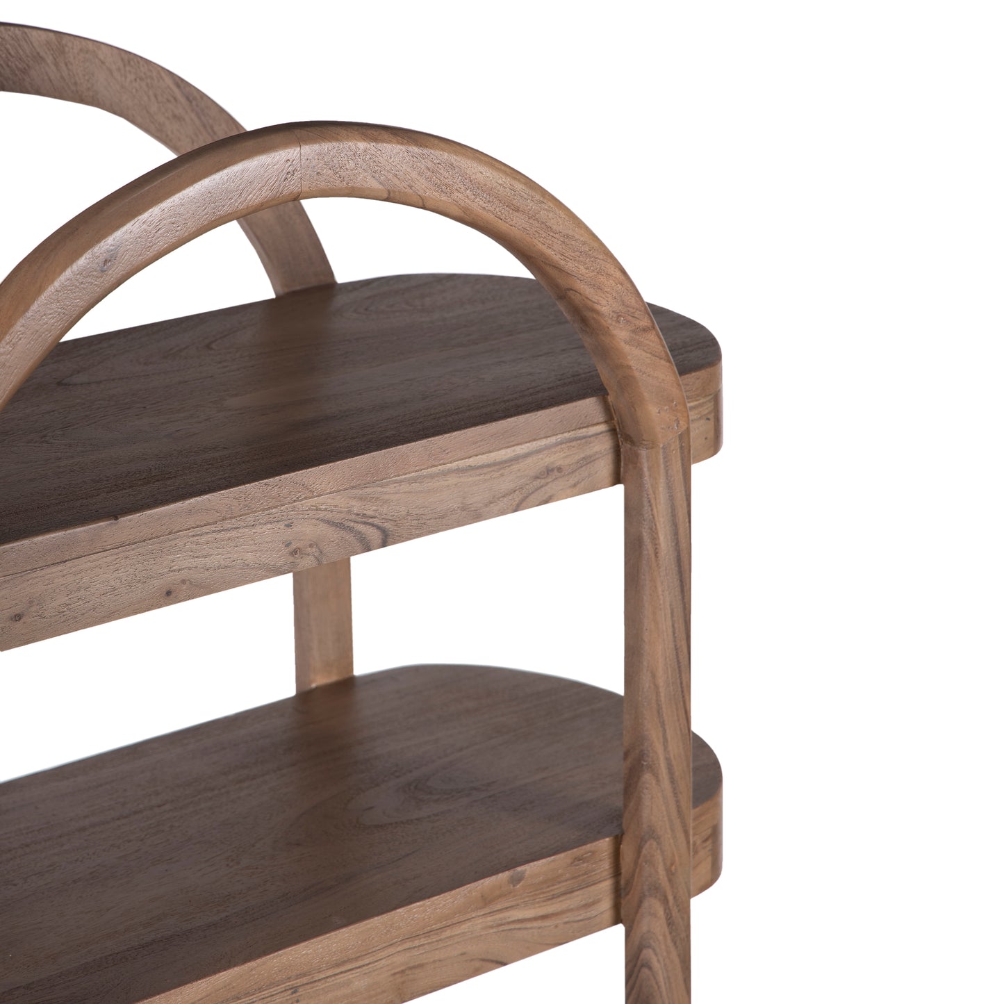 Etagere 4 étagères ouvertes | Acacia Finely