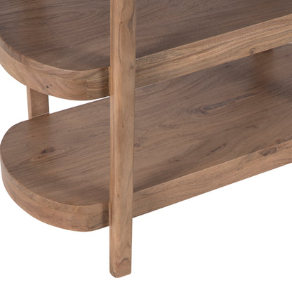 Etagere 4 étagères ouvertes | Acacia Finely