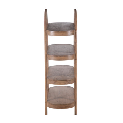Etagere 4 étagères ouvertes | Acacia Finely