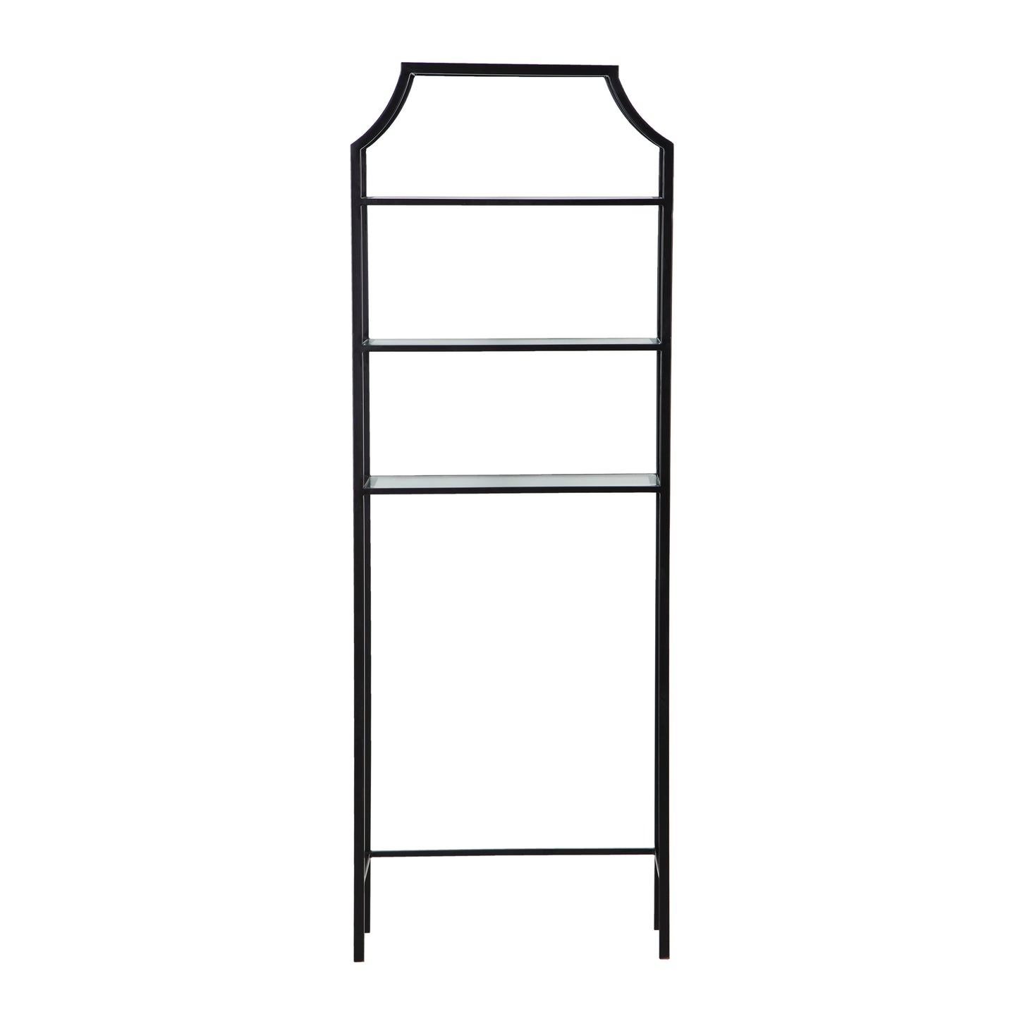 3 étagères ouvertes en verre | Salem