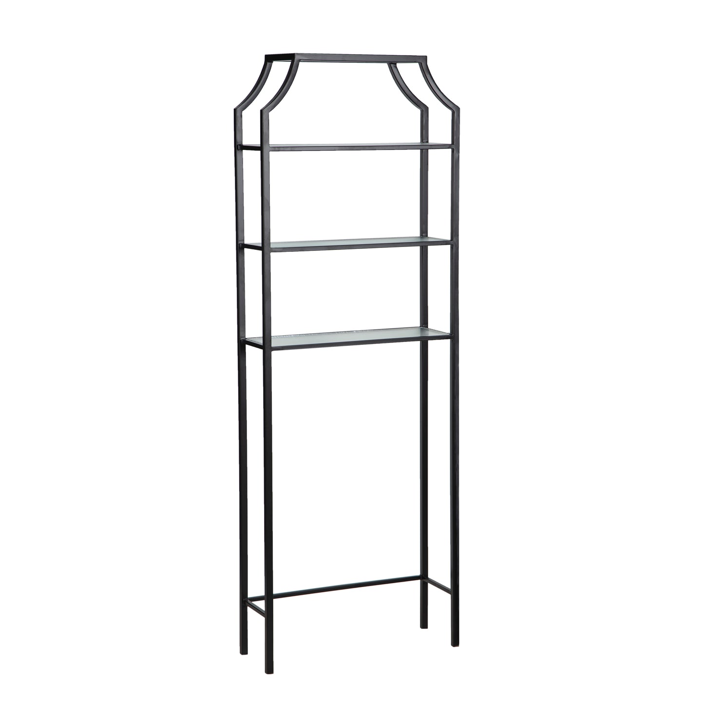 3 étagères ouvertes en verre | Salem
