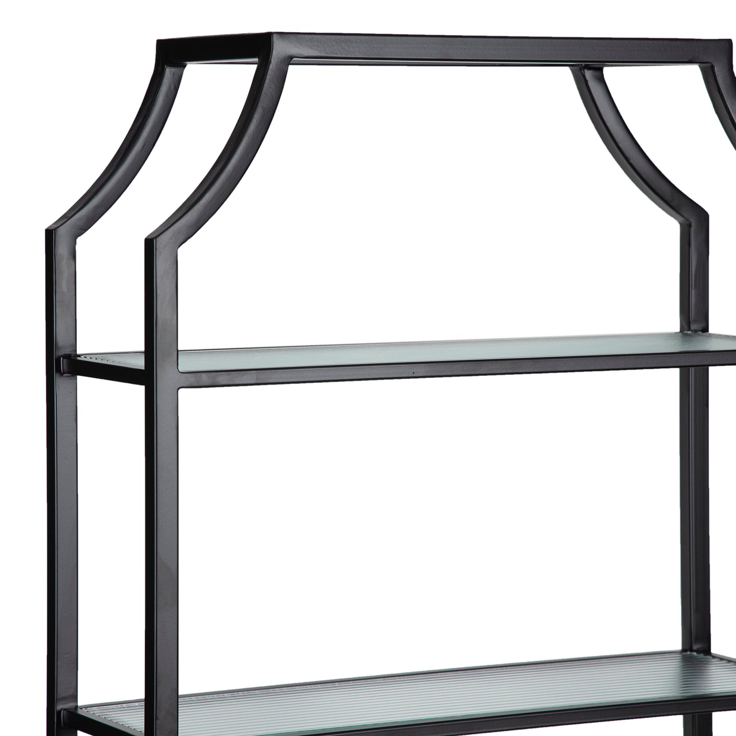 3 étagères ouvertes en verre | Salem