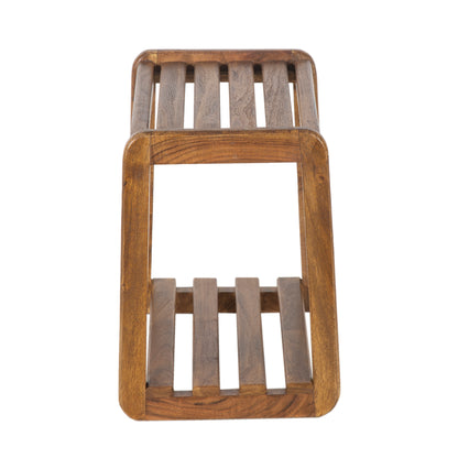 Móvel de TV assimétrico com 1 porta | Mango Sculture