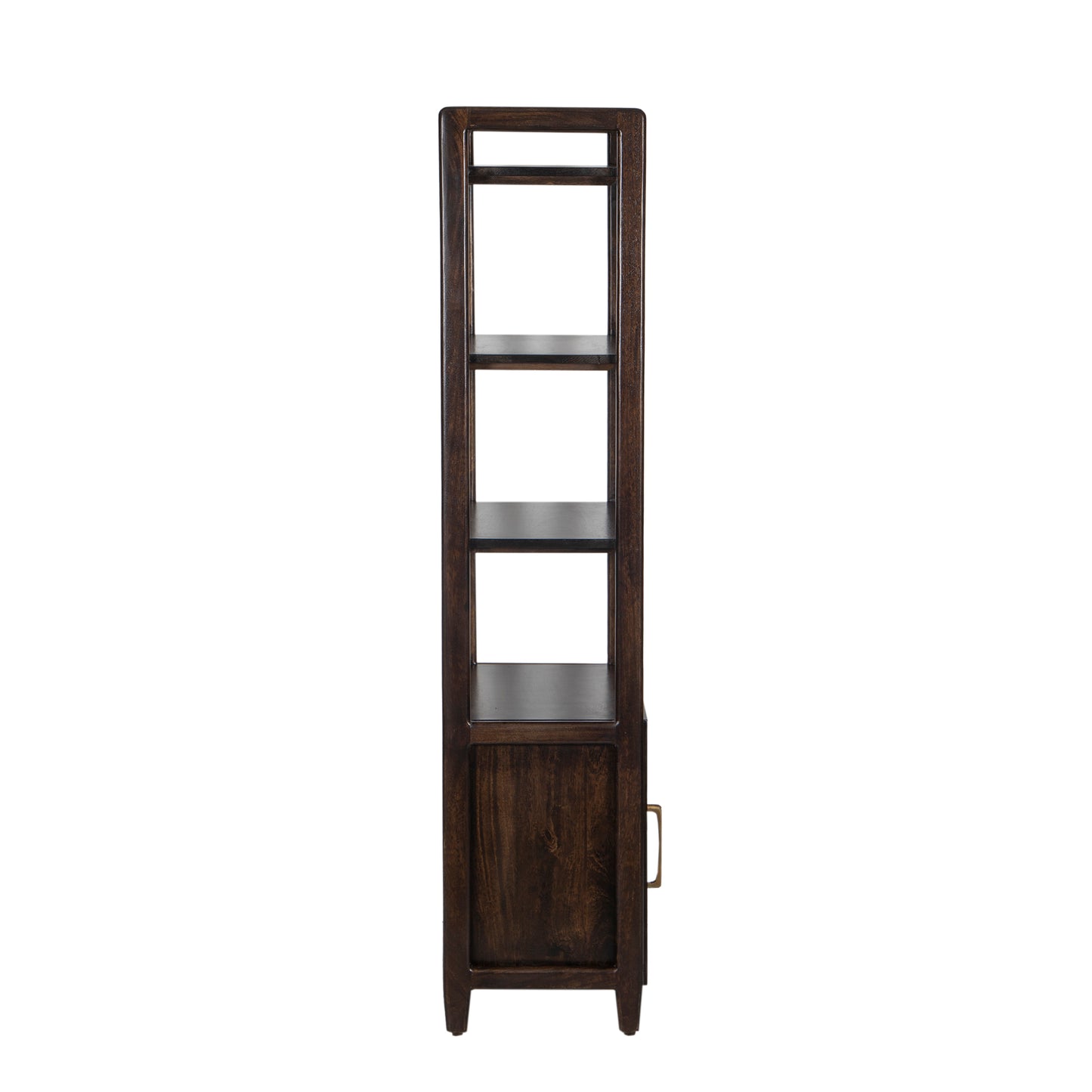 Colonne de rangement noyer fonce | Acacia Aleuts