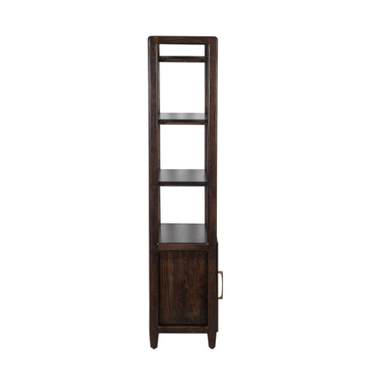 Colonne de rangement noyer fonce | Acacia Aleuts