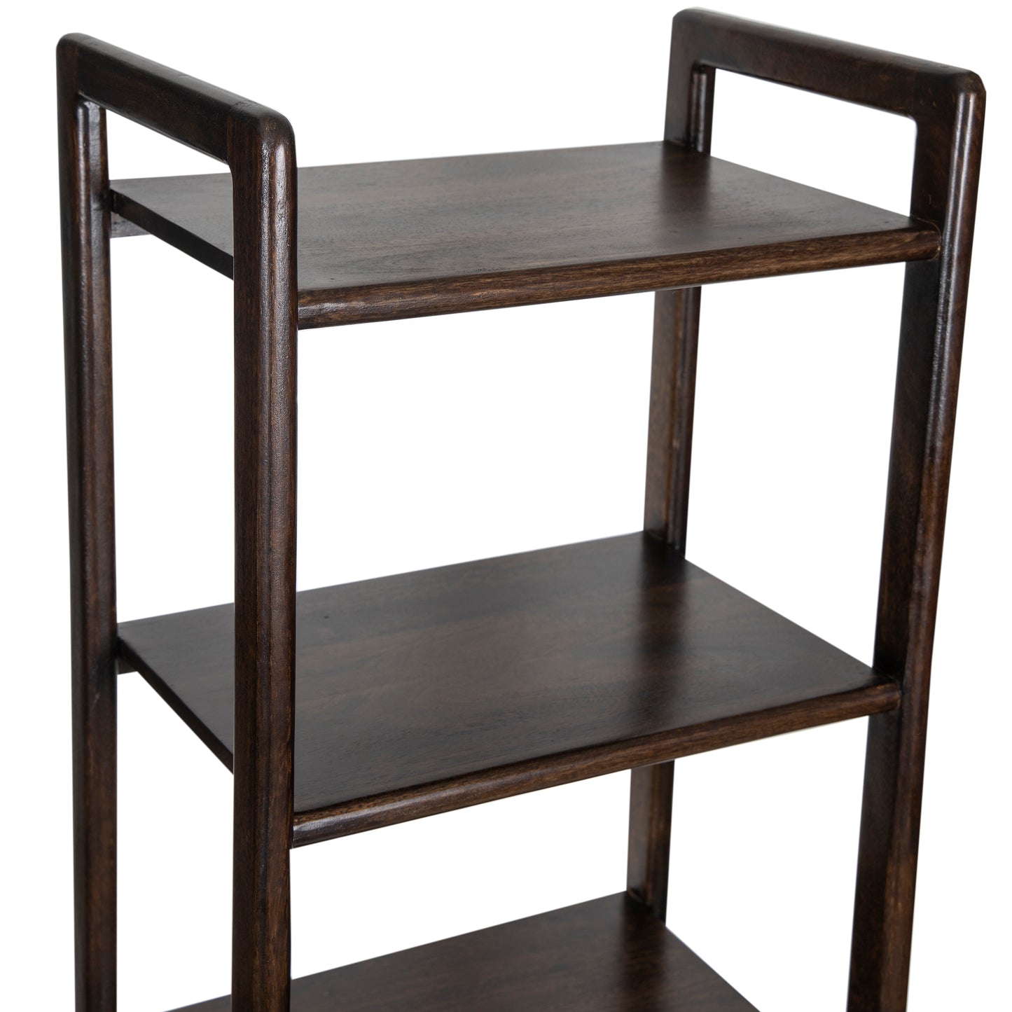 Colonne de rangement noyer fonce | Acacia Aleuts