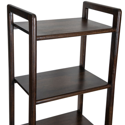 Colonne de rangement noyer fonce | Acacia Aleuts