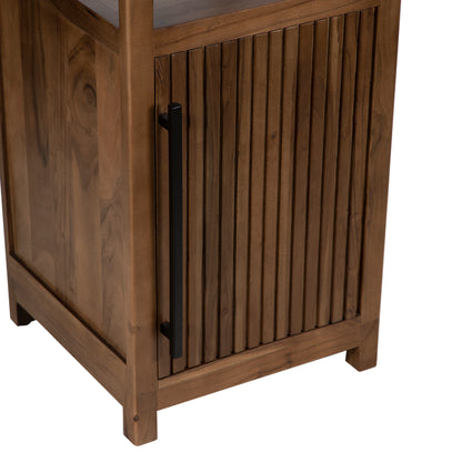 Mueble de TV asimétrico con 1 puerta | Mango Sculture