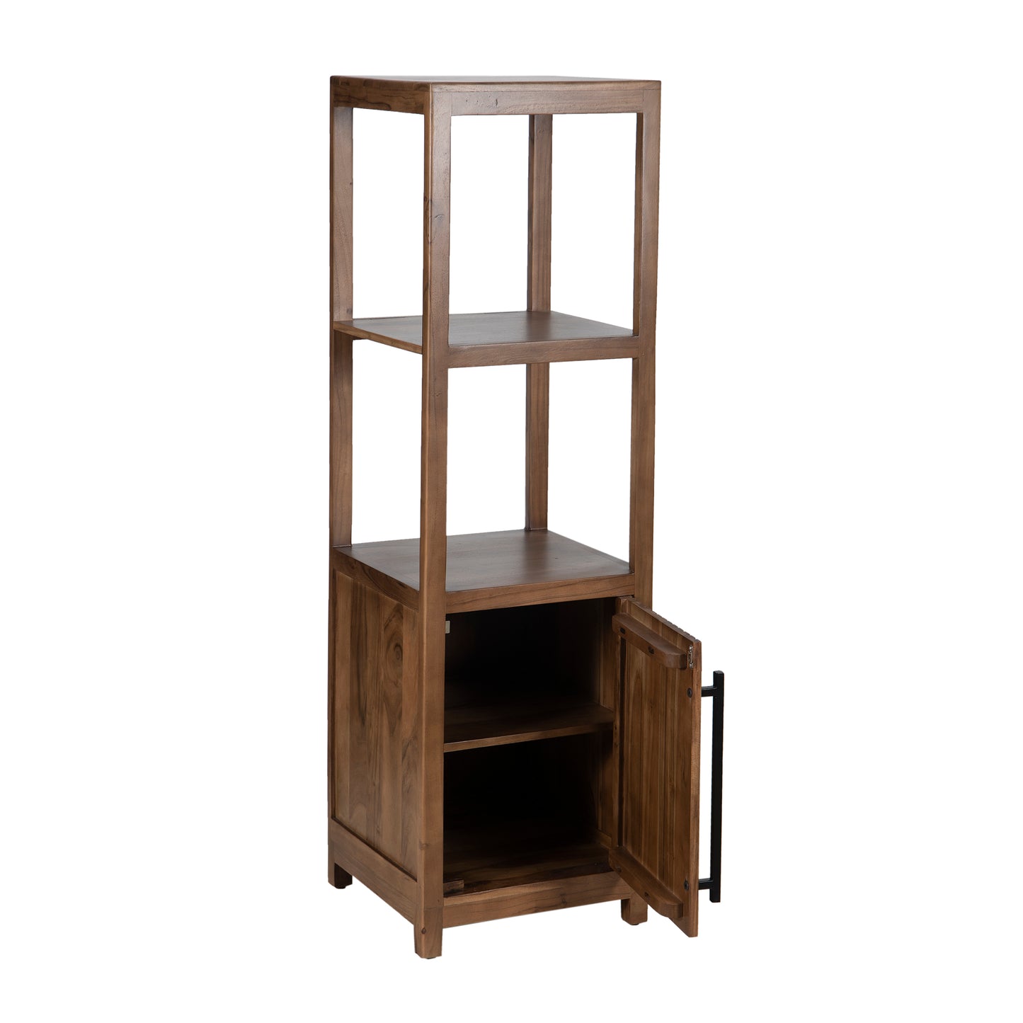 Mueble de TV asimétrico con 1 puerta | Mango Sculture