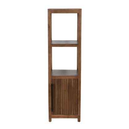 Mueble de TV asimétrico con 1 puerta | Mango Sculture