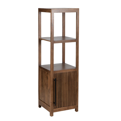 Mueble de TV asimétrico con 1 puerta | Mango Sculture