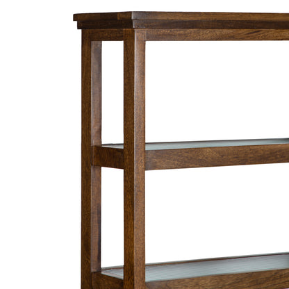 Mueble de TV asimétrico con 1 puerta | Mango Sculture