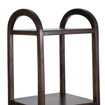 Mueble de TV asimétrico con 1 puerta | Mango Sculture