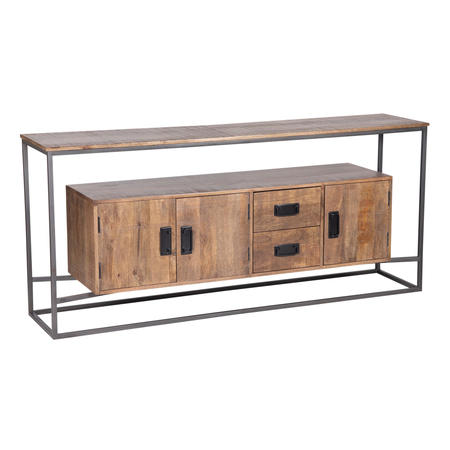 Buffet ajoure 3 portes 2 tiroirs | Mango Stockholm