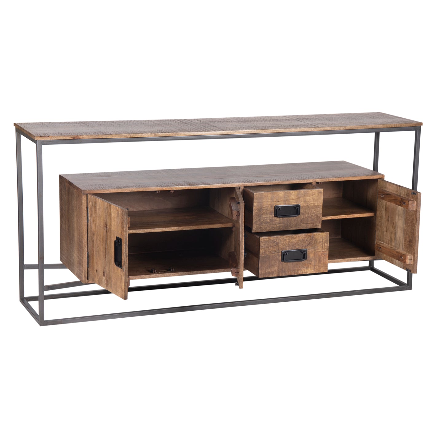 Buffet ajoure 3 portes 2 tiroirs | Mango Stockholm