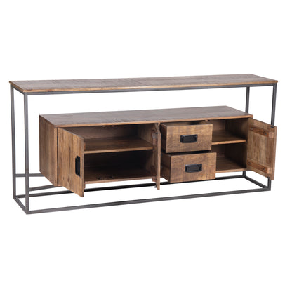 Buffet ajoure 3 portes 2 tiroirs | Mango Stockholm