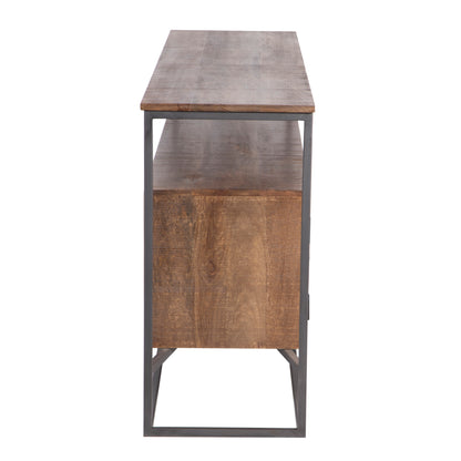 Buffet ajoure 3 portes 2 tiroirs | Mango Stockholm