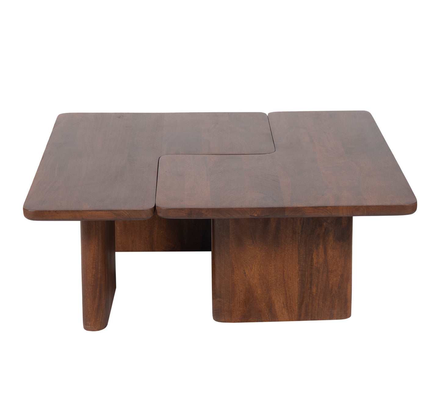 Set de 2 Table basse 110x70 cm | Ariel II