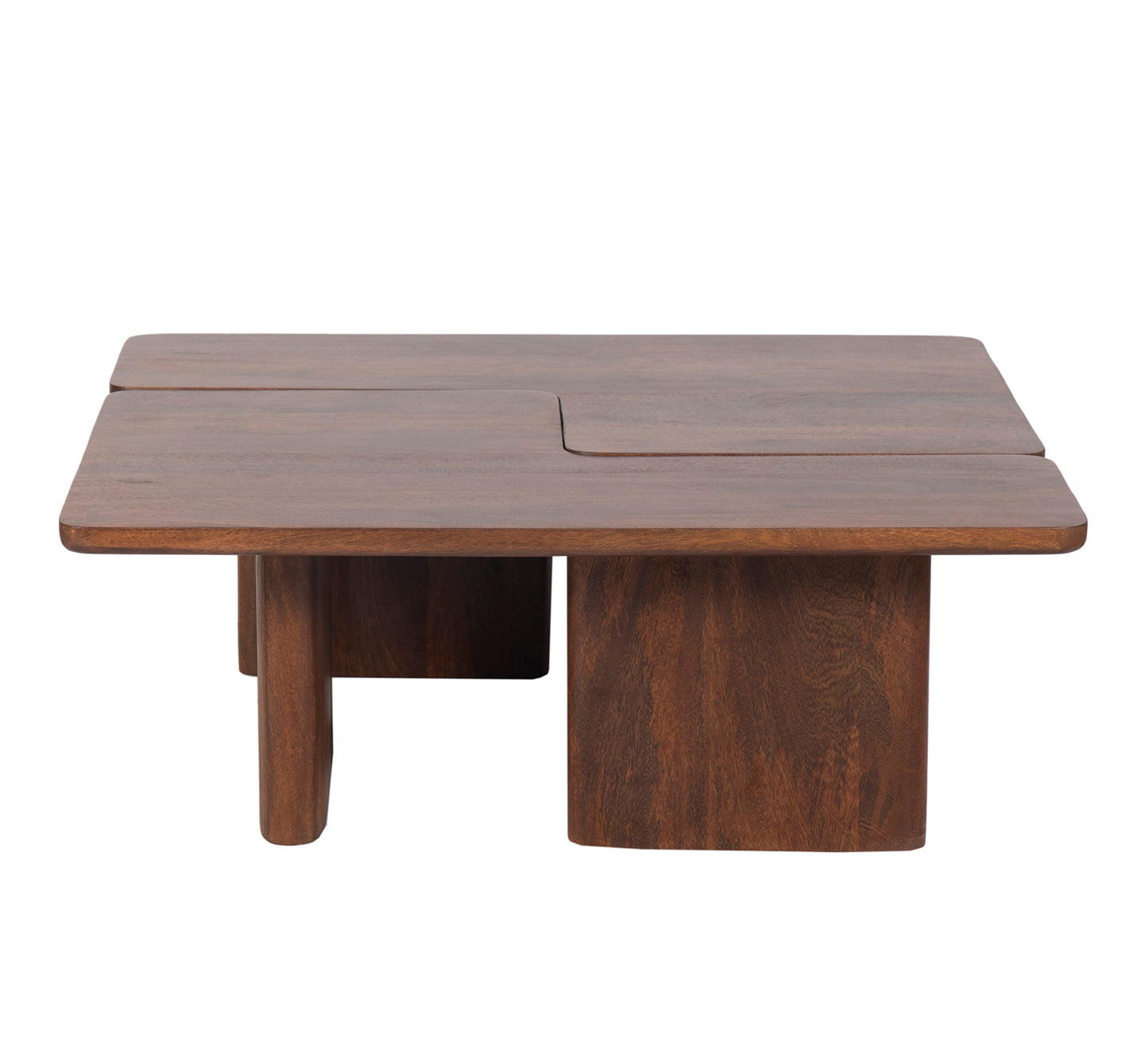 Set de 2 Table basse 110x70 cm | Ariel II