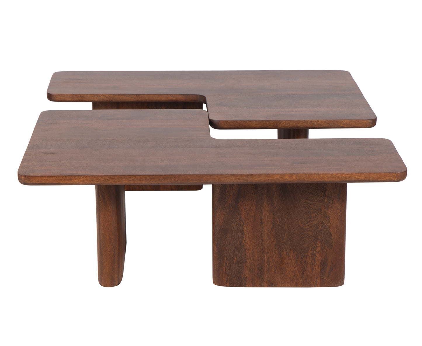 Set de 2 Table basse 110x70 cm | Ariel II